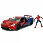 AUTO FORD GT SPIDERMAN 1:24 DIE CAST 2 a 4006333065156