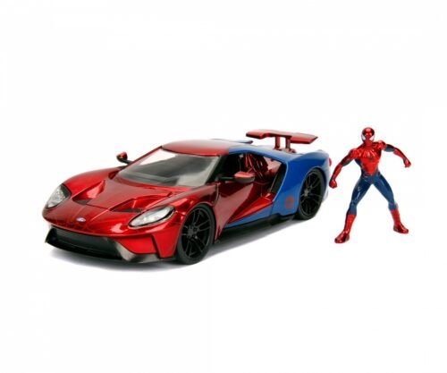 AUTO FORD GT SPIDERMAN 1:24 DIE CAST
