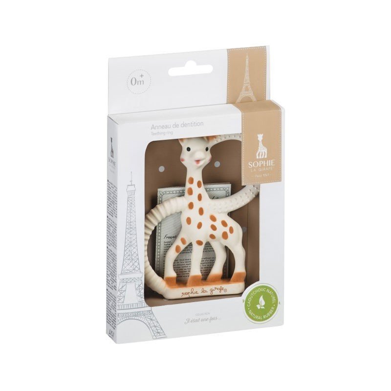 ANELLO DENTIZIONE GIRAFFA