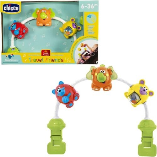 CHICCO ARCO PASSEGGINO AMICI IN VIAGGIO