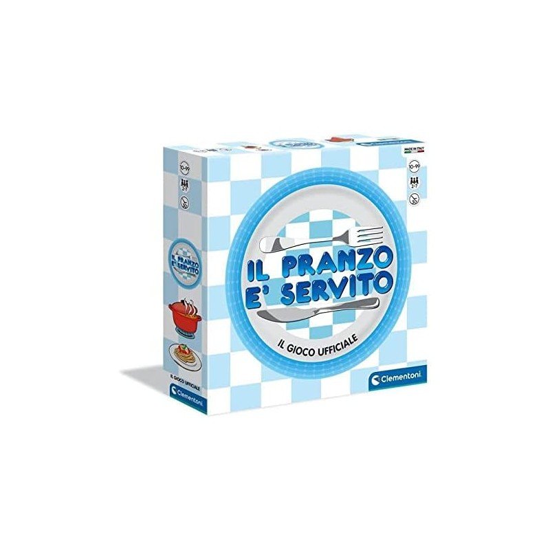 GIOCO IL PRANZO E SERVITO +10/99 ANNI