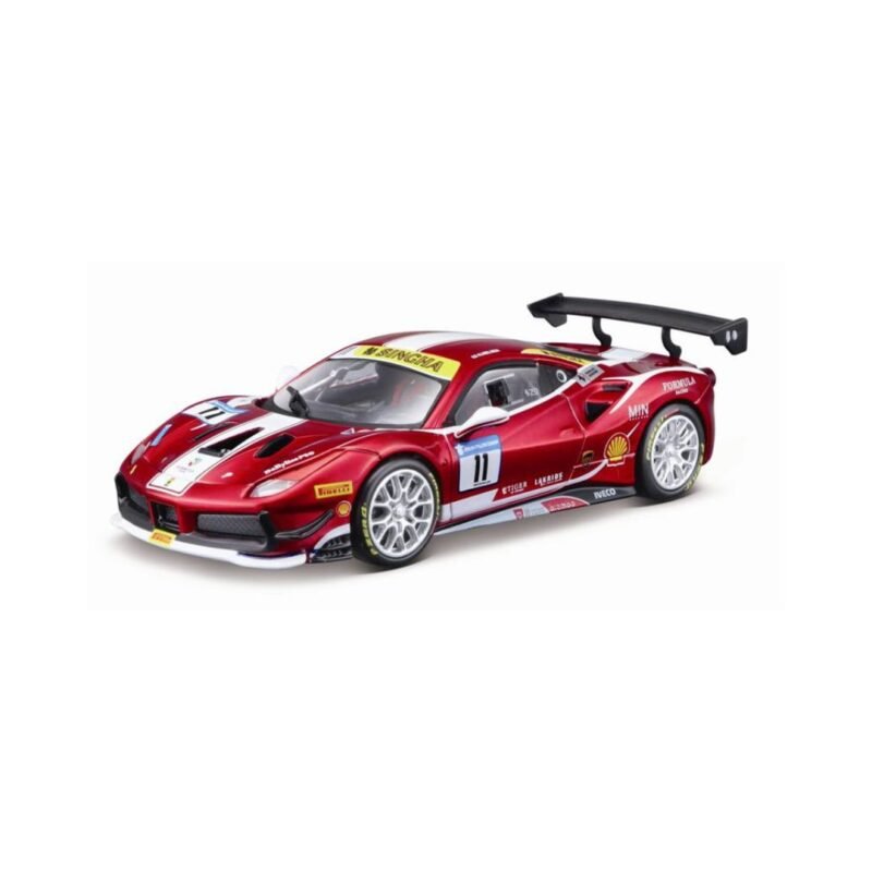 FERRARI 488 1:24 CHALLENGE FORMULA RACIN