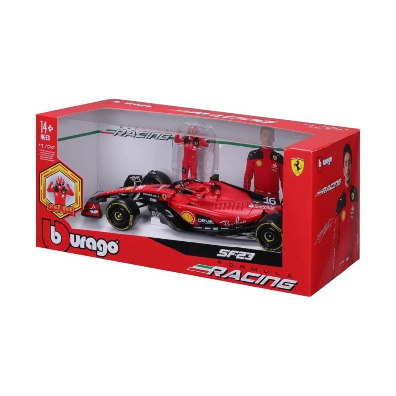 1/24 FERRARI F1 SF-23 W/LECLERC 18-26809 - immagine 3