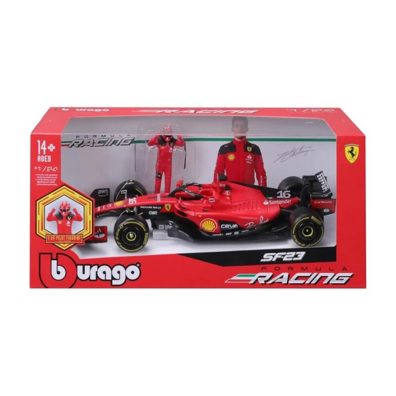 1/24 FERRARI F1 SF-23 W/LECLERC 18-26809 - immagine 4