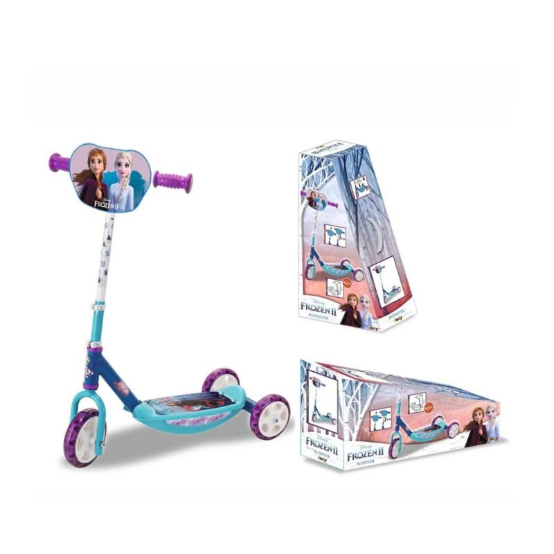 MONOPATTINO 3 RUOTE FROZEN2 - immagine 2