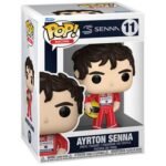 funko pop mclaren ayrton senna
