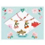 SET COLLANE YOU&ME TILA E CILIEGIE 2 gioielli you me made with tila e ciliegie da infilare kit artistico djeco dj00017 eta 8