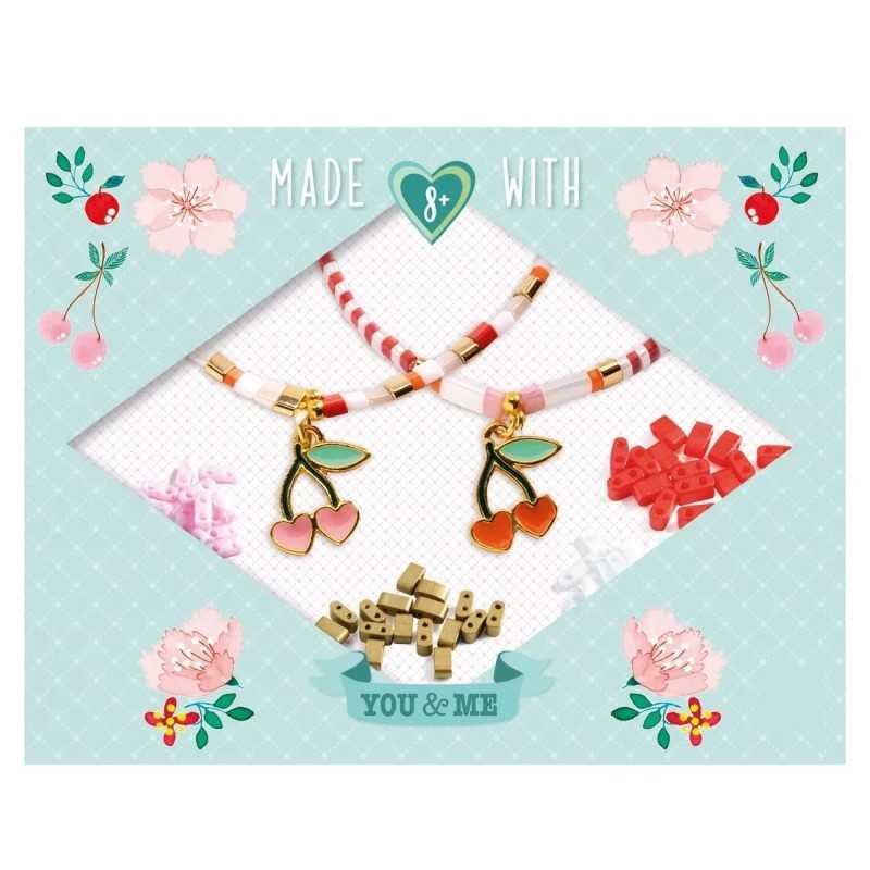 SET COLLANE YOU&ME TILA E CILIEGIE