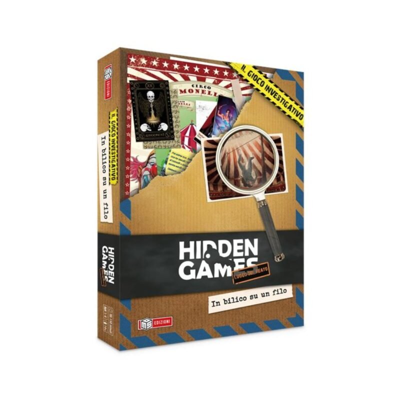 HIDDEN GAMES - IN BILICO SU UN FILO