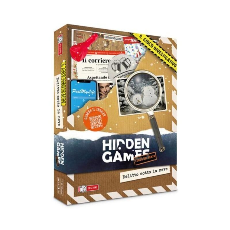 HIDDEN GAMES - DELITTO SOTTO LA NEVE