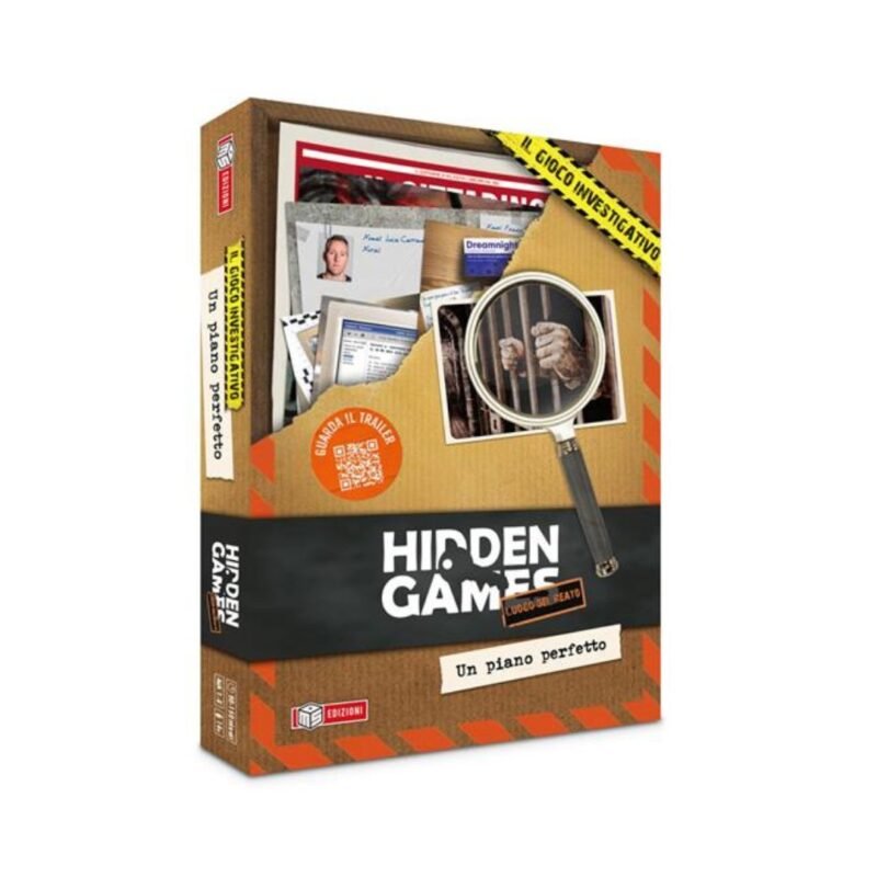 HIDDEN GAMES - UN PIANO PERFETTO