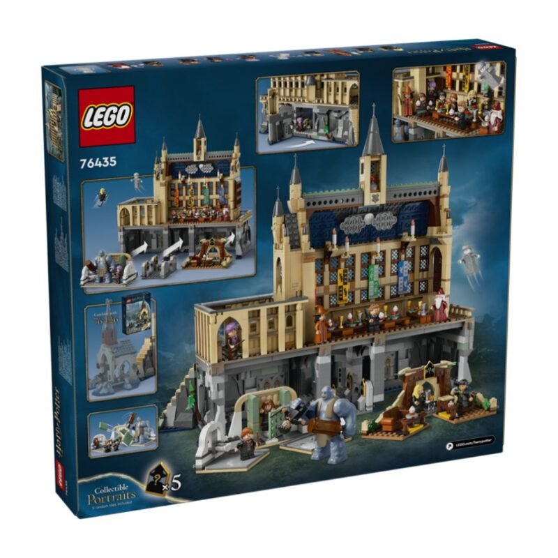 LEGO HARRY POTTER CASTELLO DI HOGWARTS 76435 - immagine 2