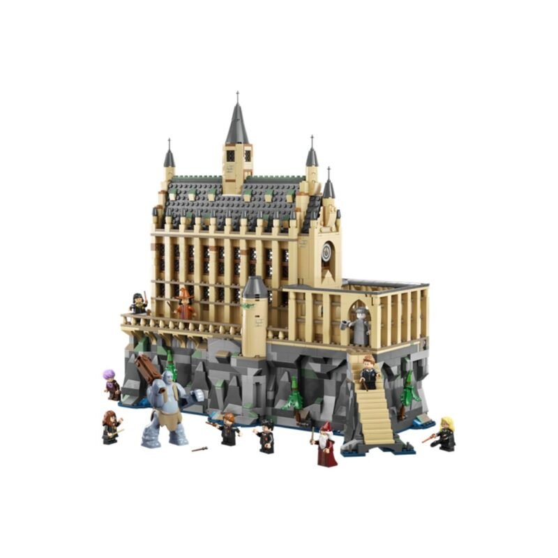 LEGO HARRY POTTER CASTELLO DI HOGWARTS 76435 - immagine 3