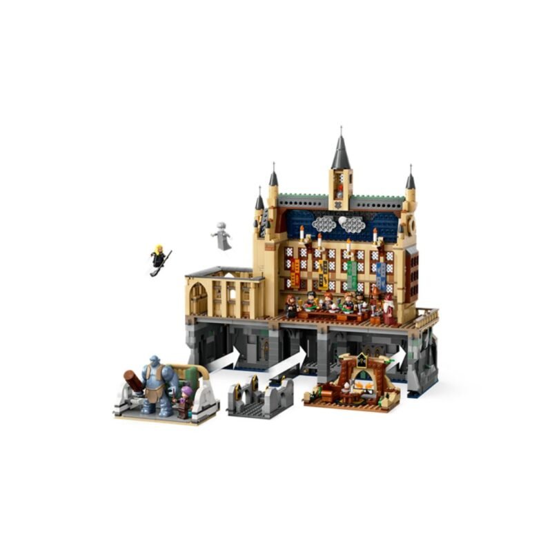 LEGO HARRY POTTER CASTELLO DI HOGWARTS 76435 - immagine 4