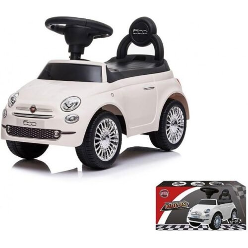 FIAT 500 BIANCA PRIMIPASSI