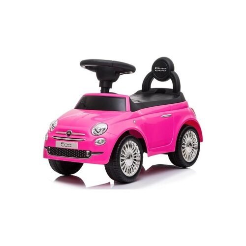 FIAT 500 ROSA PRIMIPASSI