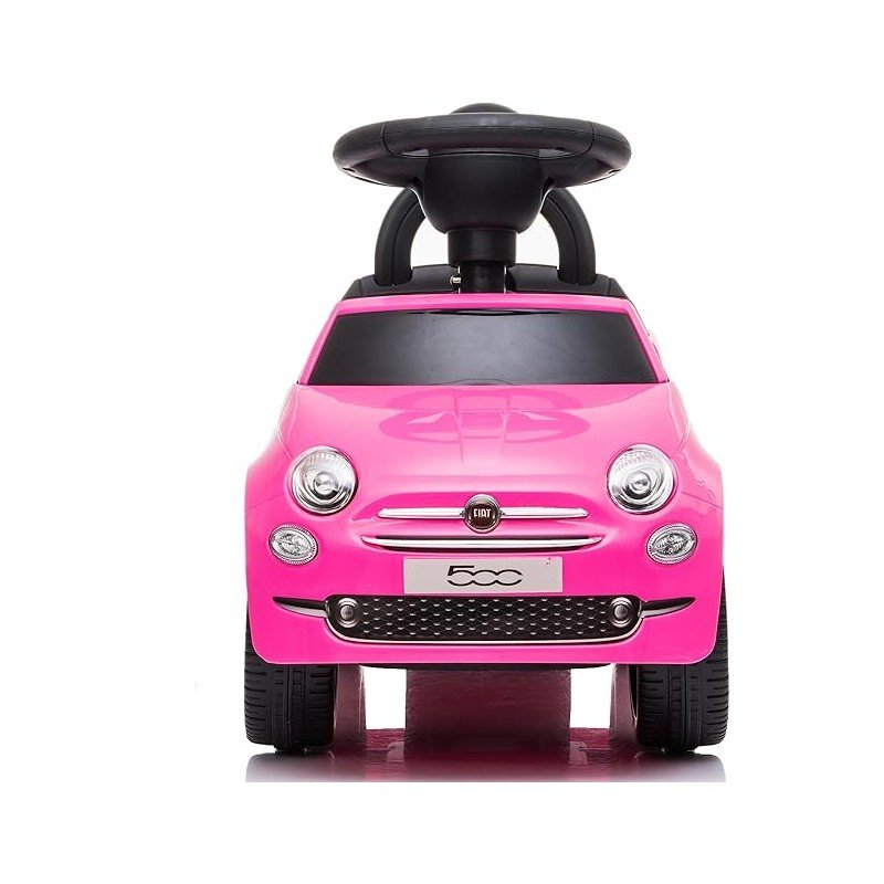 mandelli fiat 500 cavalcabile rosa 100502611