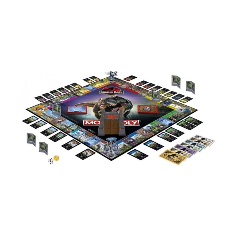 MONOPOLY JURASSIC PARK - immagine 2