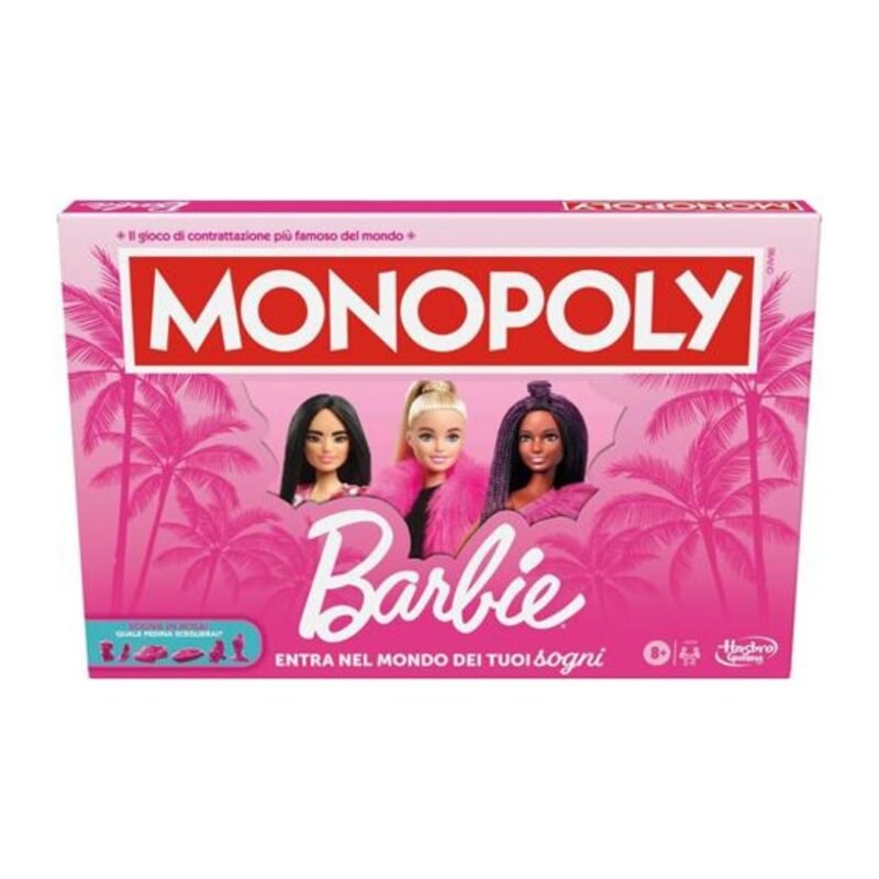 MONOPOLY BARBIE