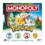 MONOPOLY POKÉMON 2 monopoly pokemon gioco da tavolo in italiano hasbro classico eta 8