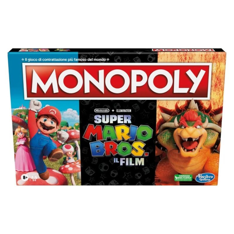 MONOPOLY SUPER MARIO
