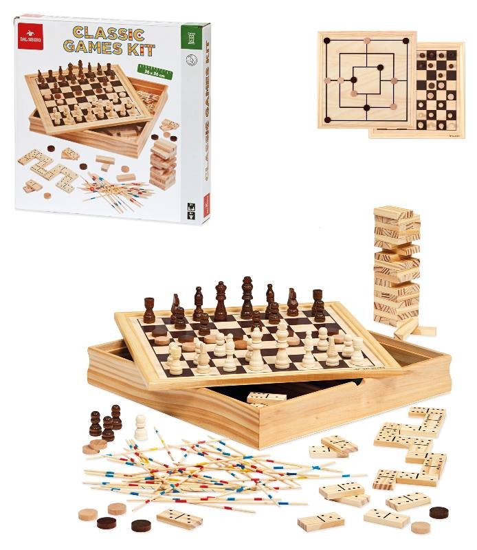 CLASSIC GAMES KIT