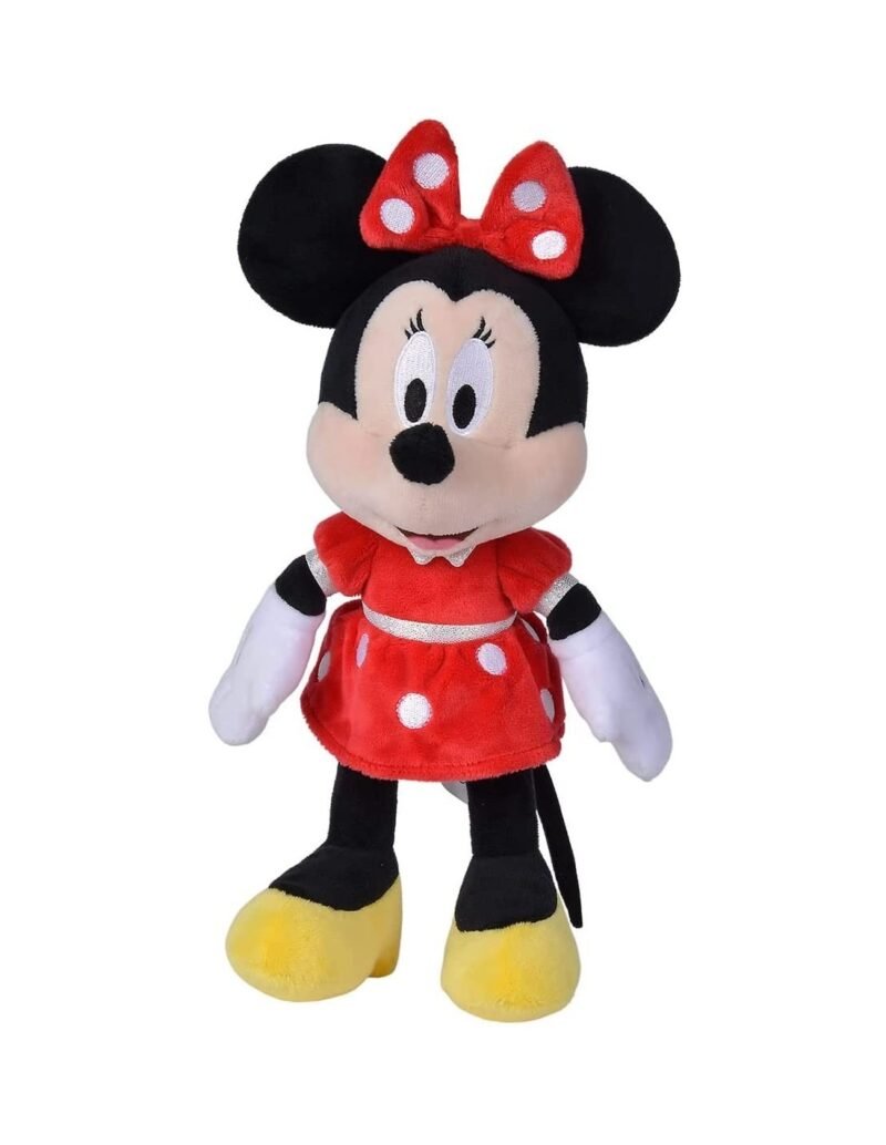 PELUCHE MINNIE VESTITO ROSSO CM25 870226