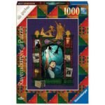 PUZZLE HARRY POTTER E L'ORDINE DELLA FENICE 1000 PZ 1 puzzle ravensburger harry potter e l ordine della fenice wizarding world 1000 pezzi 70 x 50 cm
