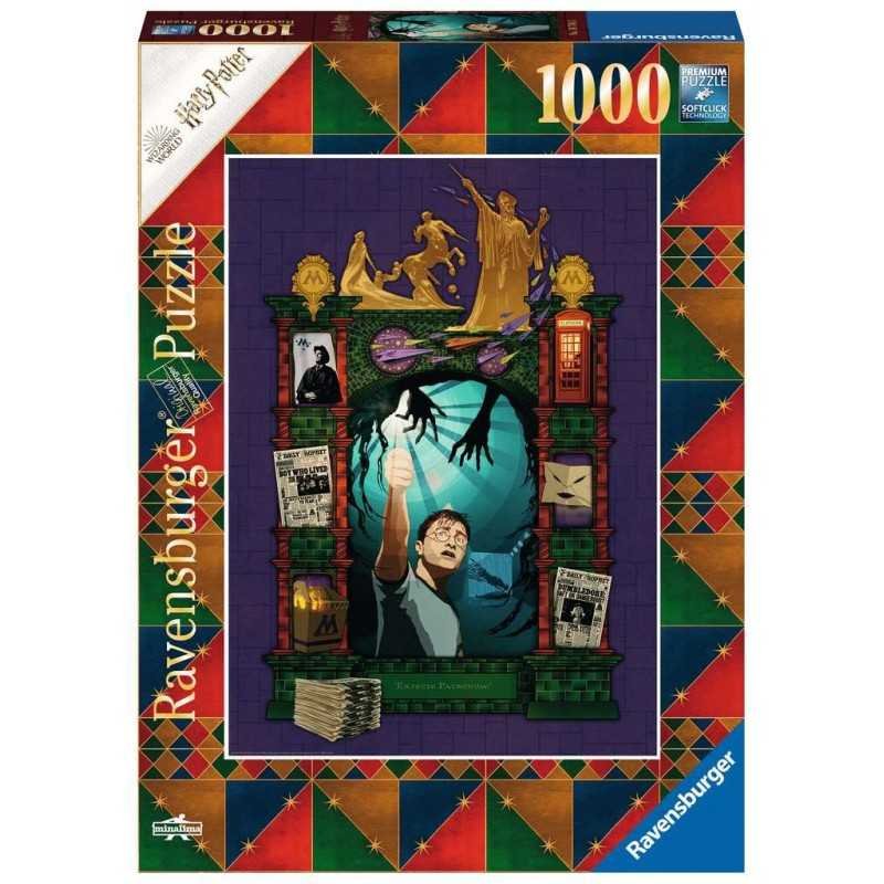 PUZZLE  HARRY POTTER E L'ORDINE DELLA FENICE 1000 PZ