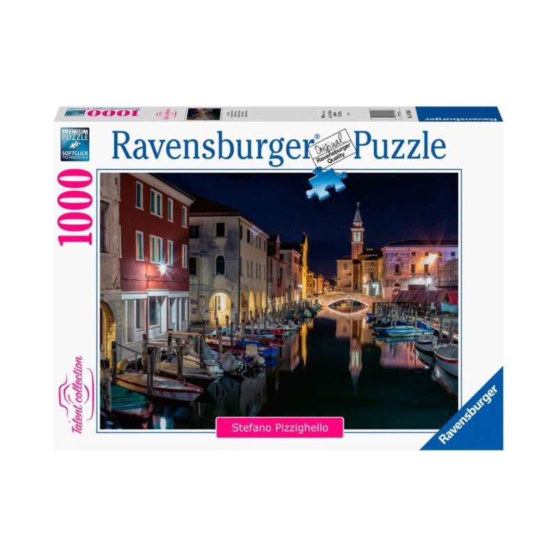 PUZZLE CANALI DI VENEZIA 1000 PZ