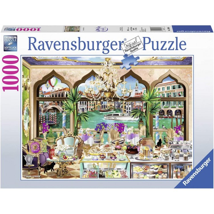 PUZZLE  VENEZIA LA DOLCE VITA 1000 PZ