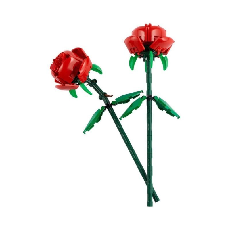 LEGO BOTANICALS ROSE 40460 - immagine 2
