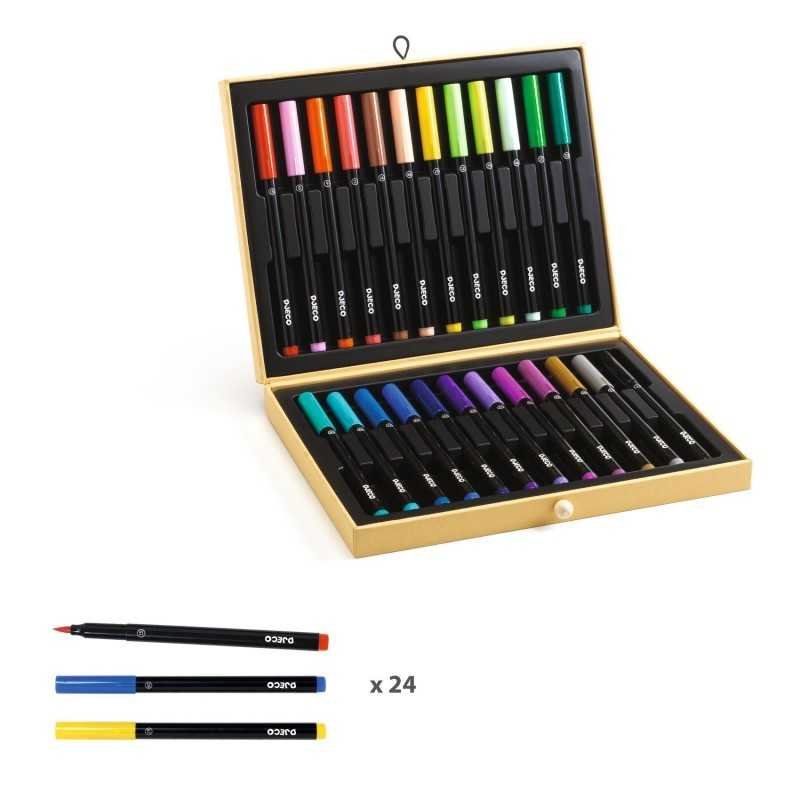 VALIGETTA COLORI CLASSICI 24 PZ