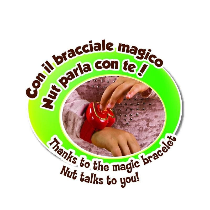 NUT LO SCOIATTOLO DI SISSI C/BRACCIALE I - immagine 2