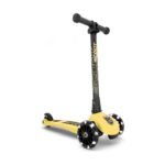 MONOPATTINO RICHIUDIBILE CON RUOTE A LED - GIALLO 2 scoot and ride