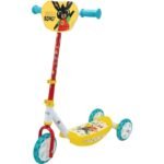 smoby 7600750189 bing monopattino tre ruote portata max 20 kg in metallo