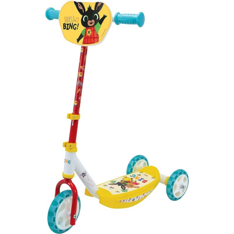 MONOPATTINO 3 RUOTE BING