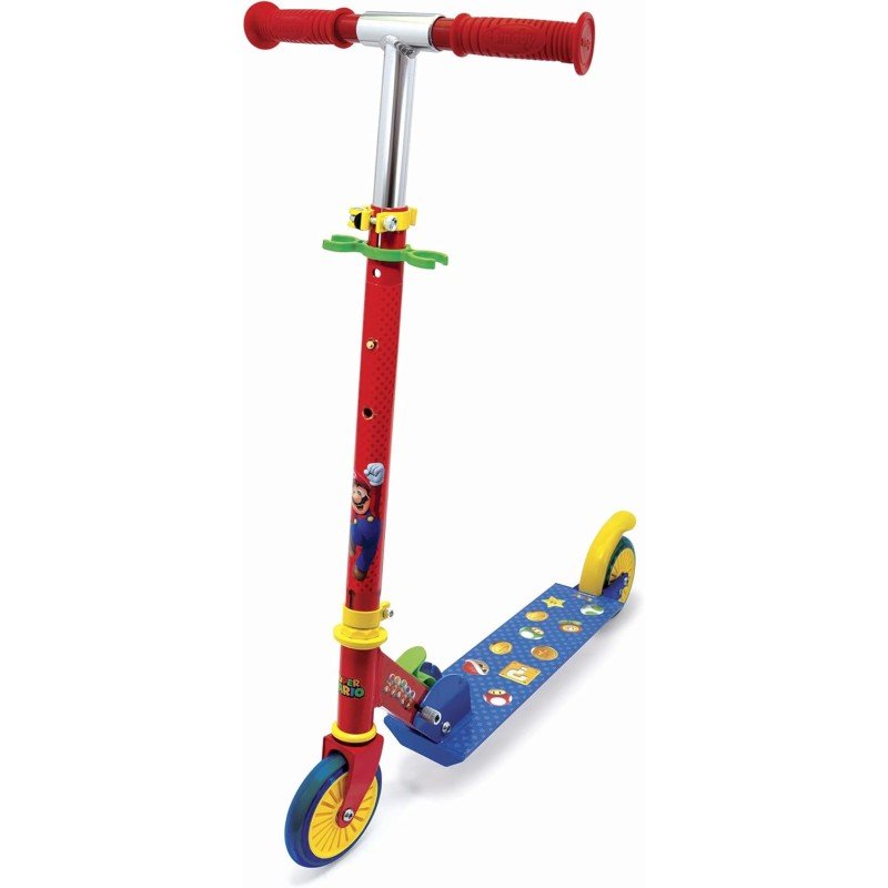 MONOPATTINO 2 RUOTE SUPER MARIO