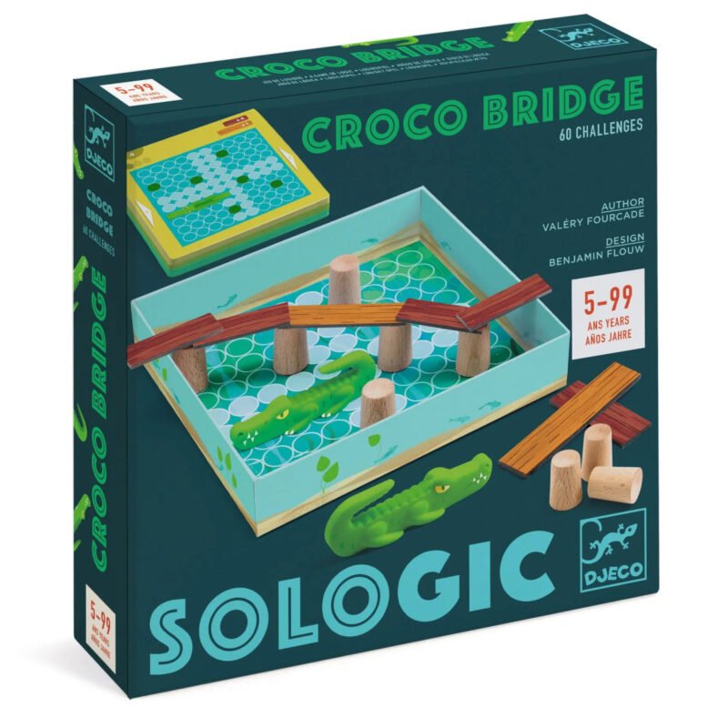 SOLOGIC CROCO BRIDGE DJECO