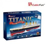 PUZZLE 3D TITANIC 113 PZ 1 titanic 3d 1