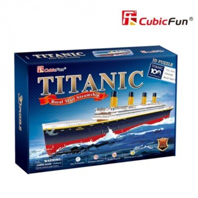 PUZZLE 3D TITANIC 113 PZ