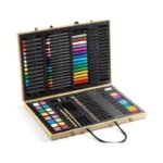 VALIGETTA COLORI DA DECORARE 1 valigetta grande assortimento di colori djeco dj097501