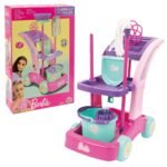 carrello delle pulizie barbie 1