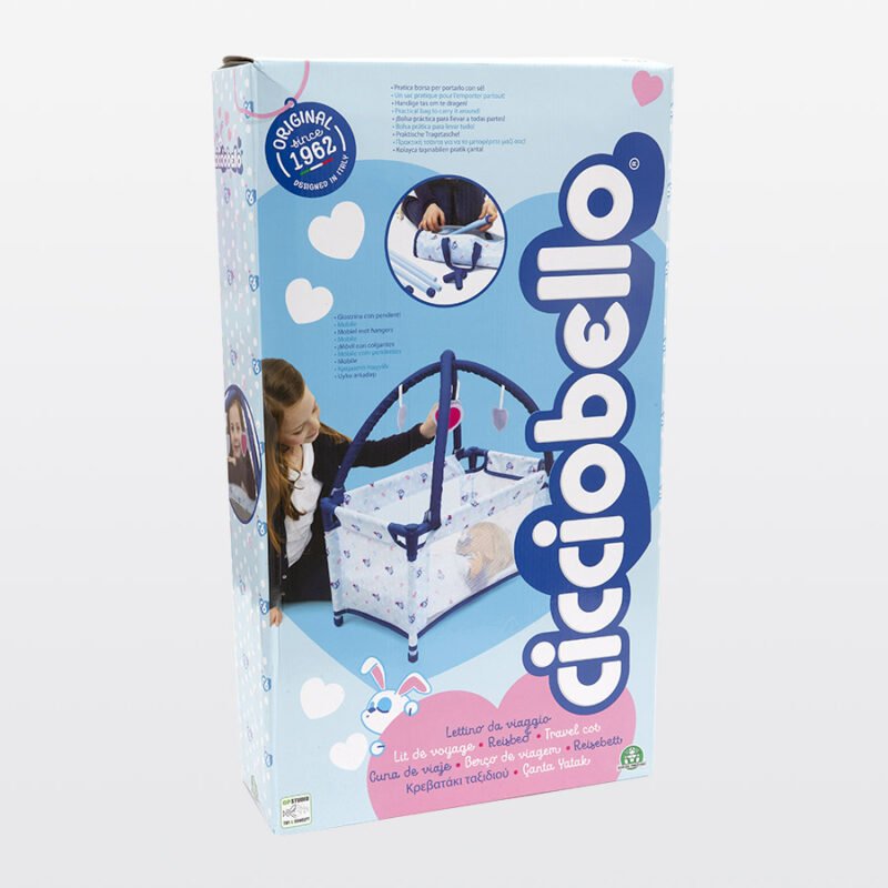 CICCIOBELLO LETTINO DA VIAGGIO 06568