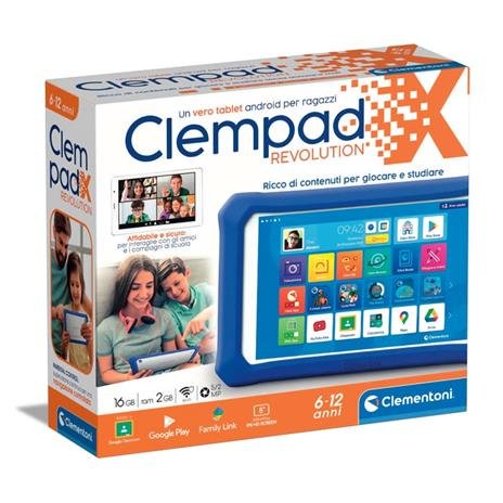 CLEMPAD X REVOLUTION 6-12 ANNI
