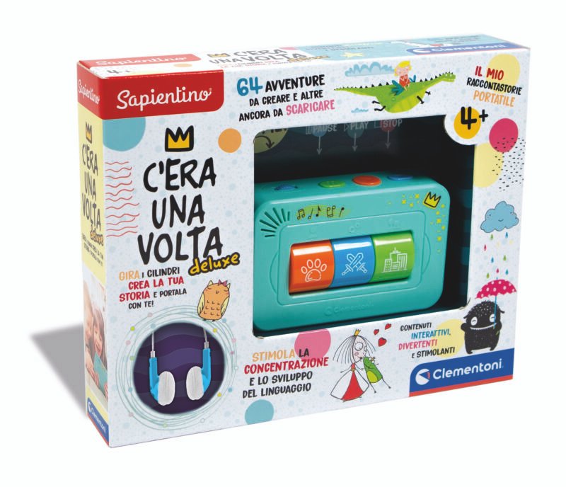 SAPIENTINO C'ERA UNA VOLTA DELUXE - 64 STORIE 4+