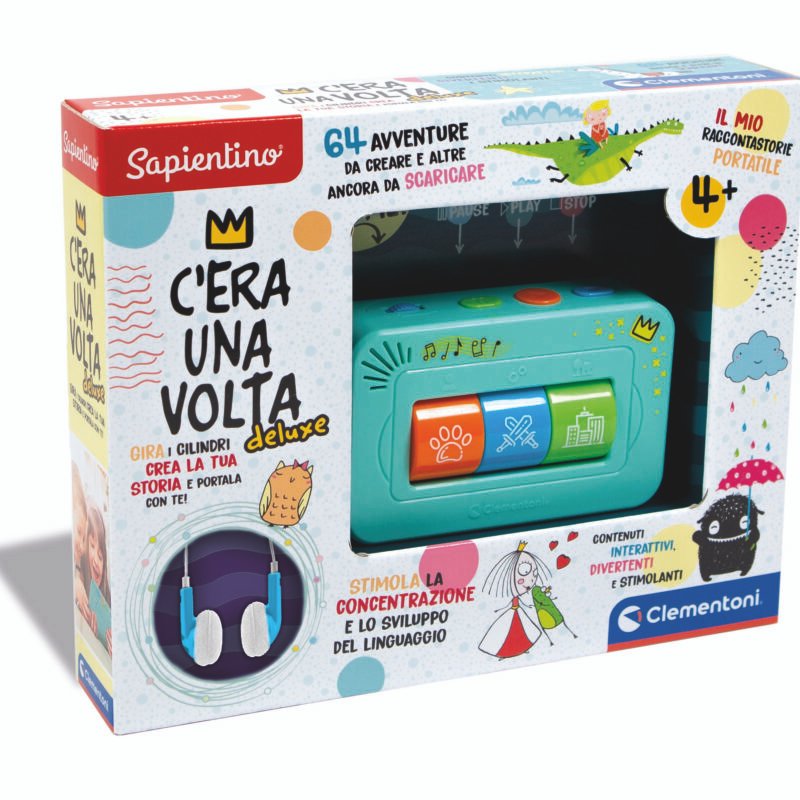 SAPIENTINO C'ERA UNA VOLTA DELUXE - 64 STORIE 4+