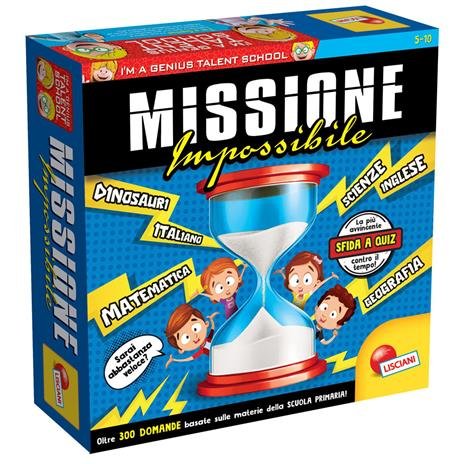 MISSIONE IMPOSSIBILE - SFIDA A QUIZ 5-10 ANNI