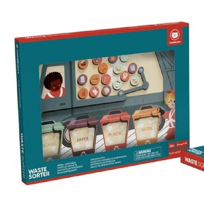 Gioco Raccolta Differenziata – Labirinto Magnetico Educativo 36m+ 7 Gioco Raccolta Differenziata – Labirinto Magnetico Educativo 36m+ - immagine 5