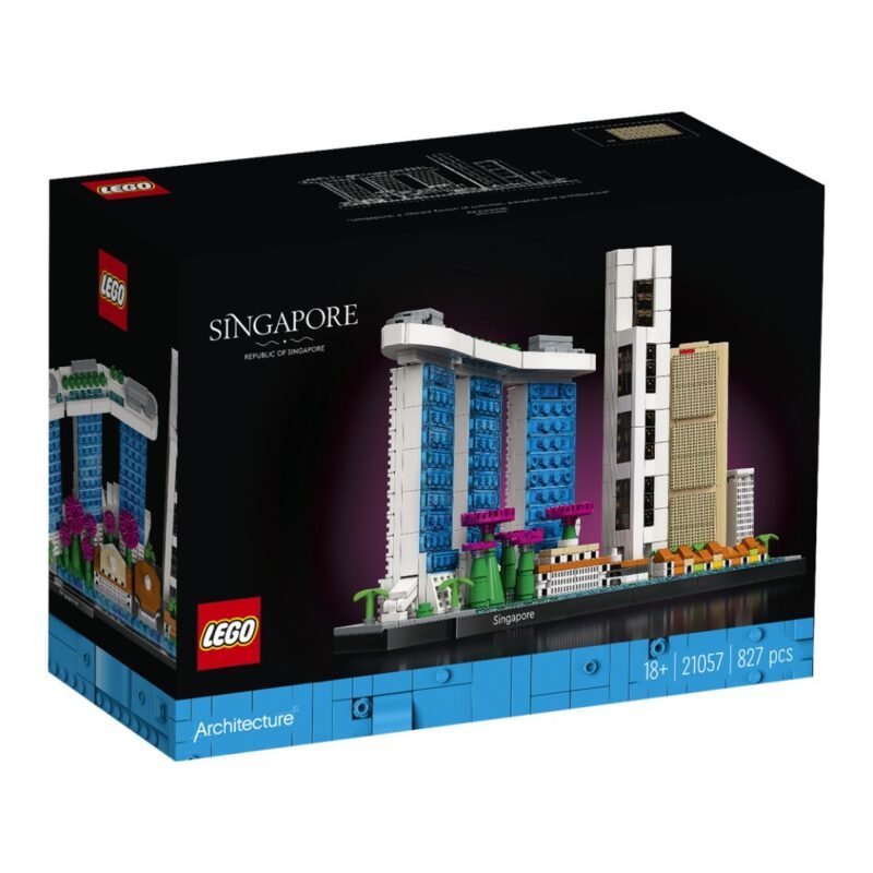 LEGO ARCHITECTURE SINGAPORE 18+ 21057